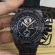 Perfect Replica Audemars Piguet Survivor Black Steel Case Black Bezel 44mm Chronograph Watch (2)_th.jpg